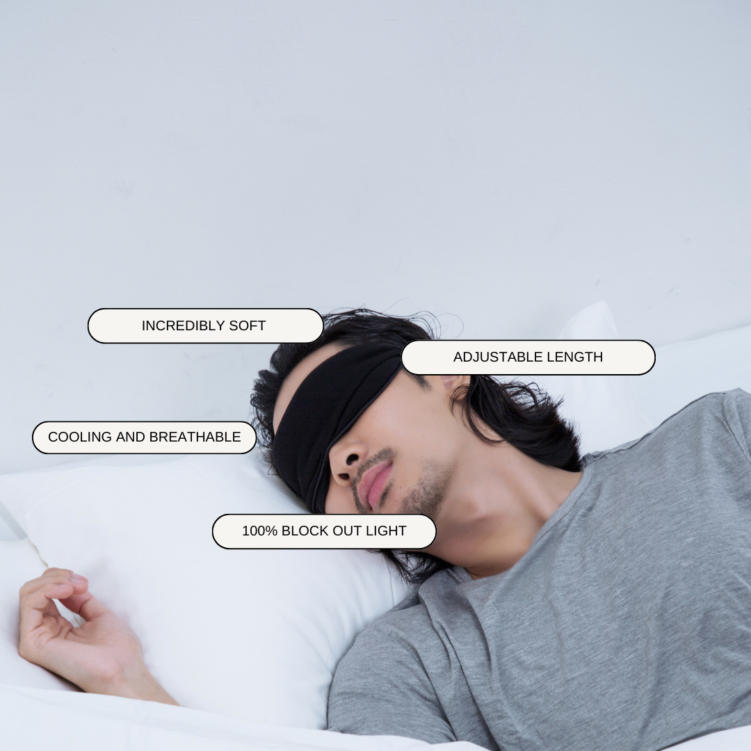 Bamboo Deep Sleep Mask - Bedtribe