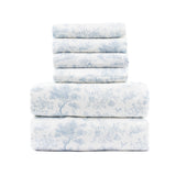 Iced Bamboo Sheets Set (Toile De Jouy) - Preorder - Bedtribe