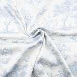 Iced Bamboo Sheets Set (Toile De Jouy) - Preorder - Bedtribe