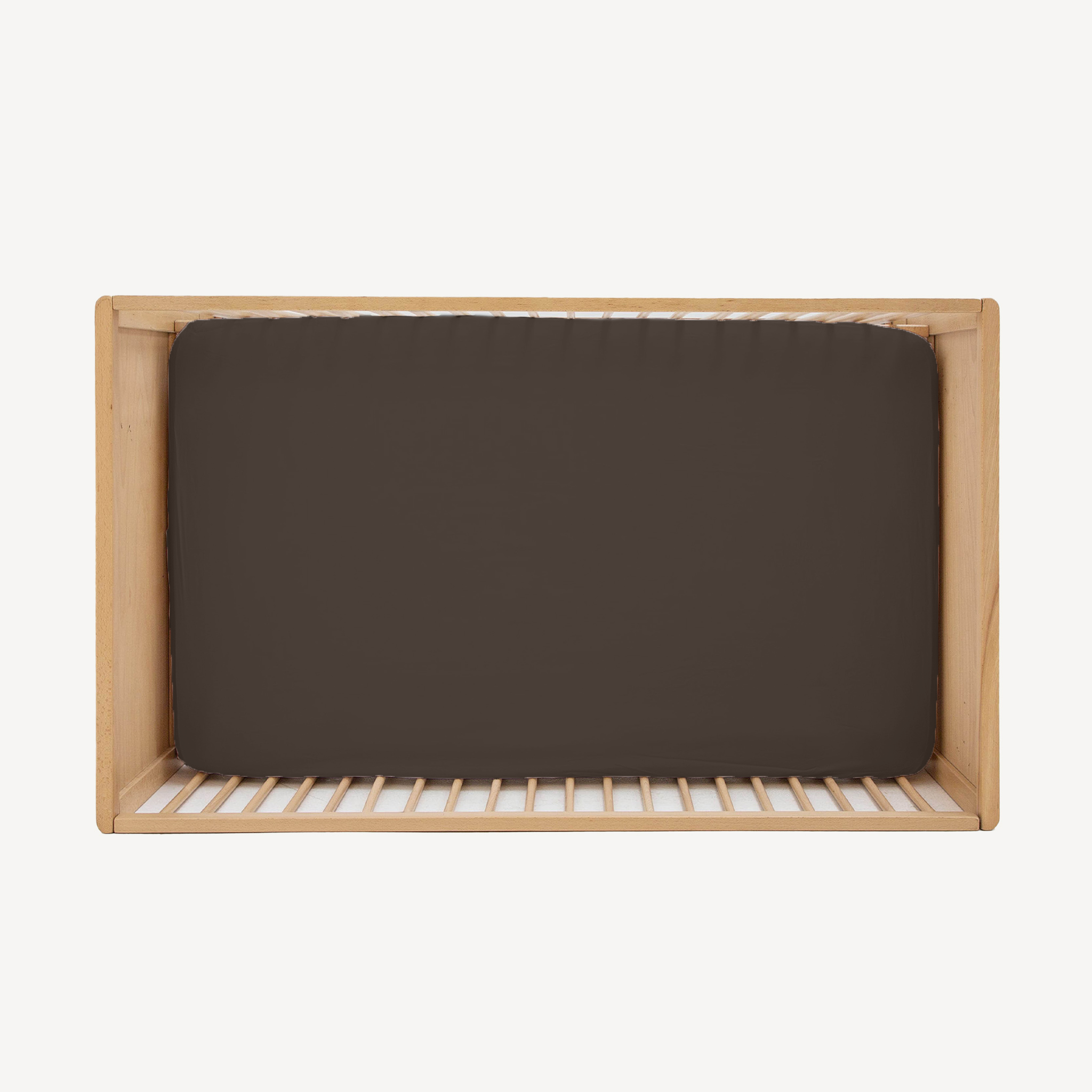 Baby Cot Natural Bamboo Sheet - Bedtribe