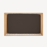 Baby Cot Natural Bamboo Sheet - Bedtribe