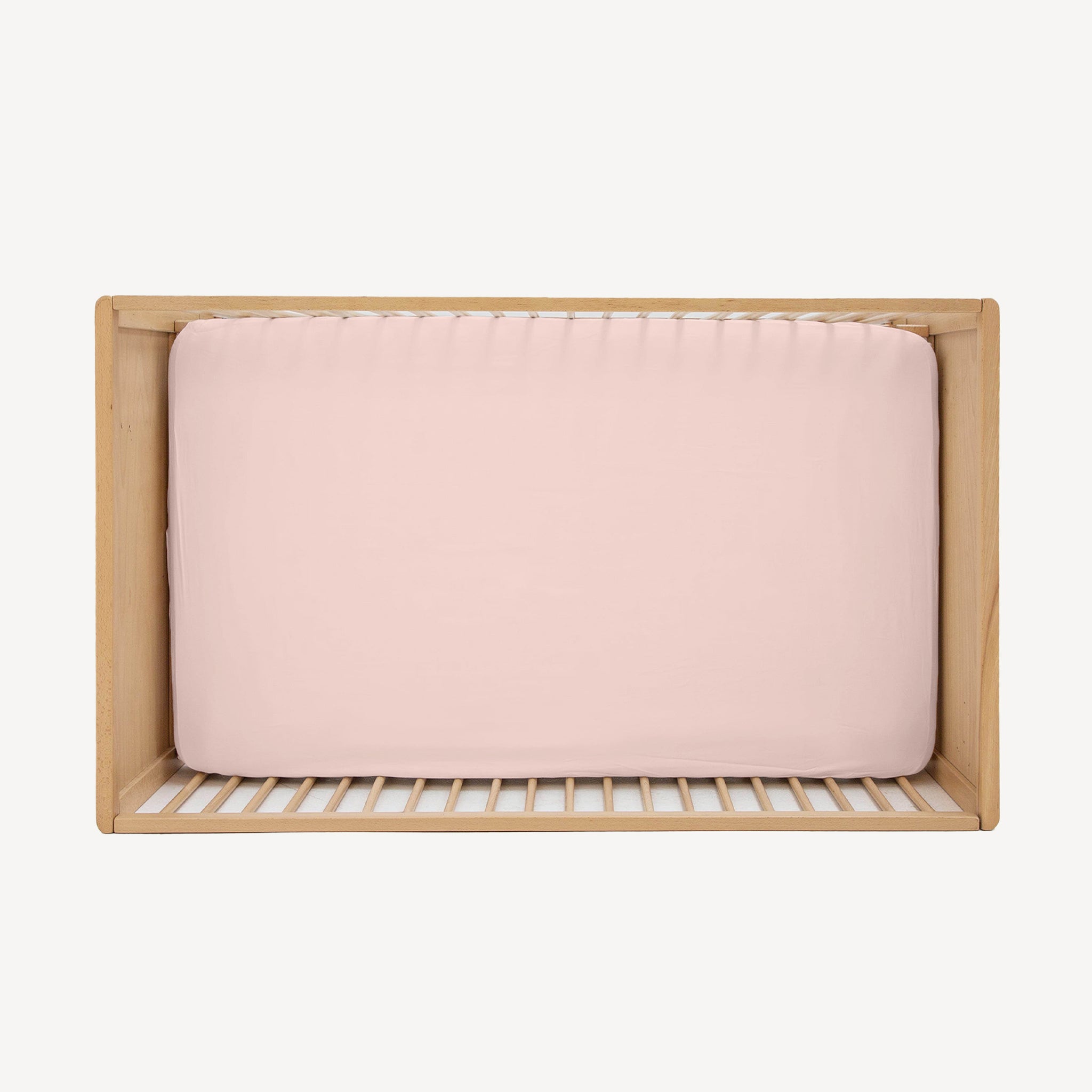 Baby Cot Natural Bamboo Sheet - Bedtribe