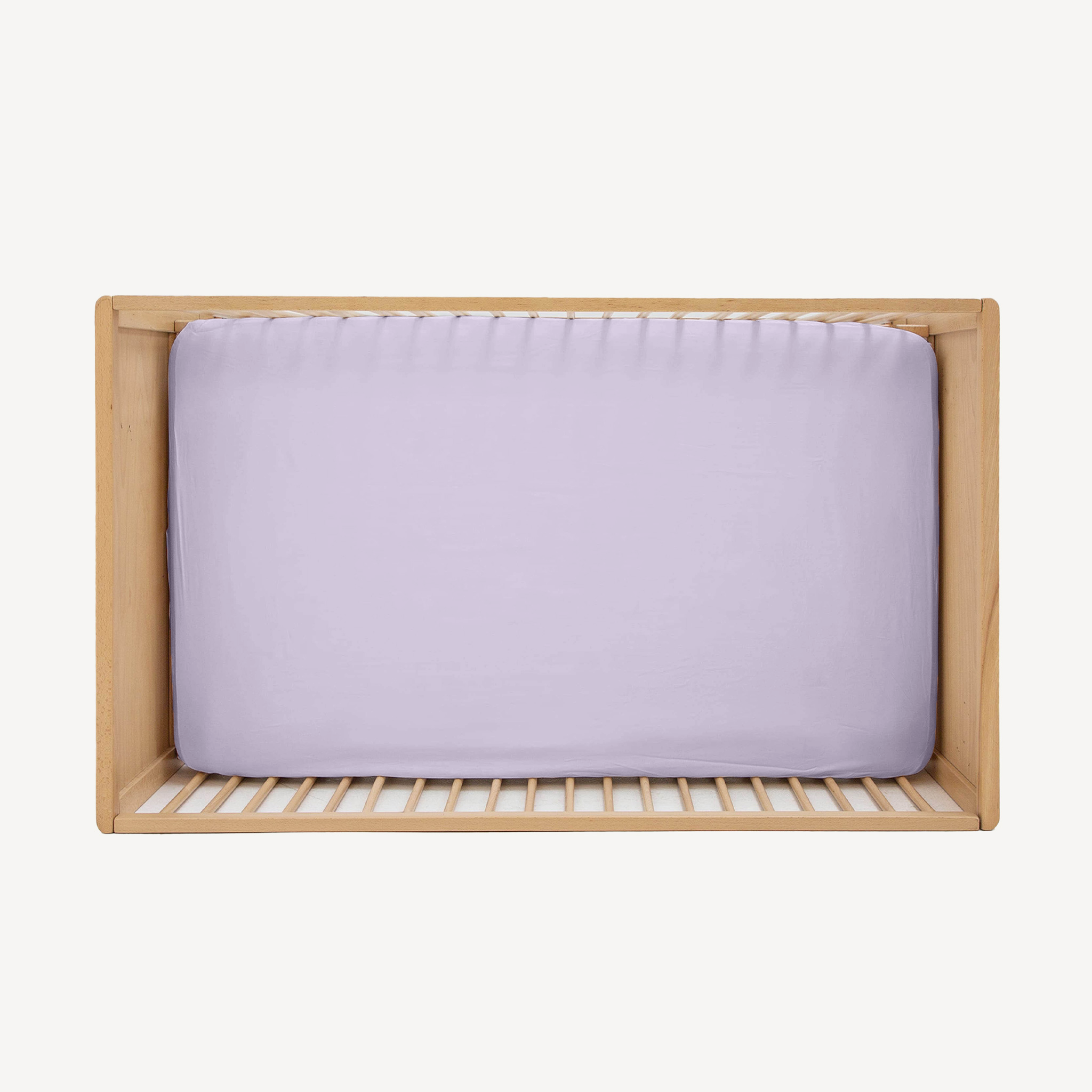 Baby Cot Natural Bamboo Sheet - Bedtribe