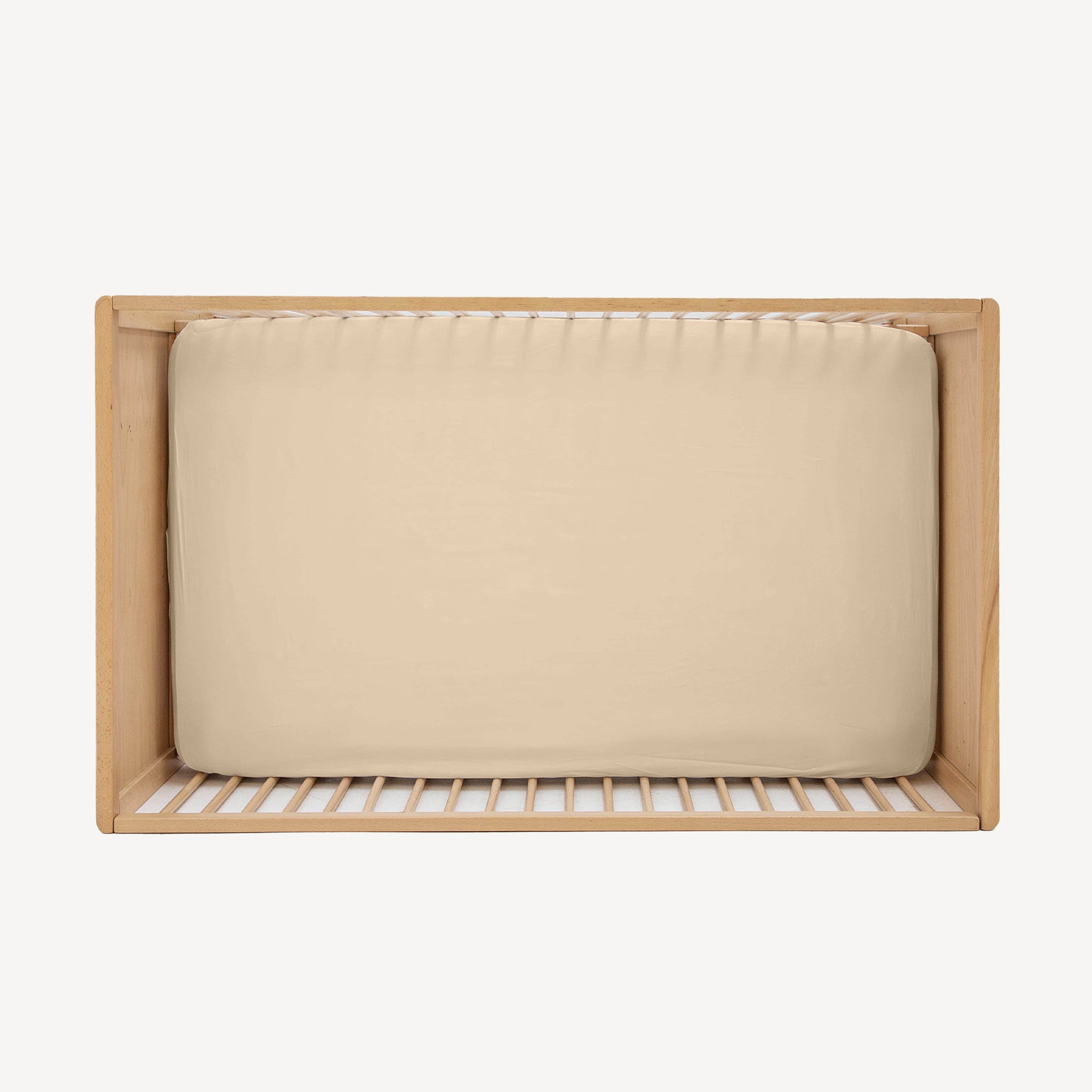 Baby Cot Natural Bamboo Sheet - Bedtribe