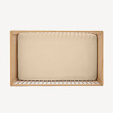 Baby Cot Natural Bamboo Sheet - Bedtribe