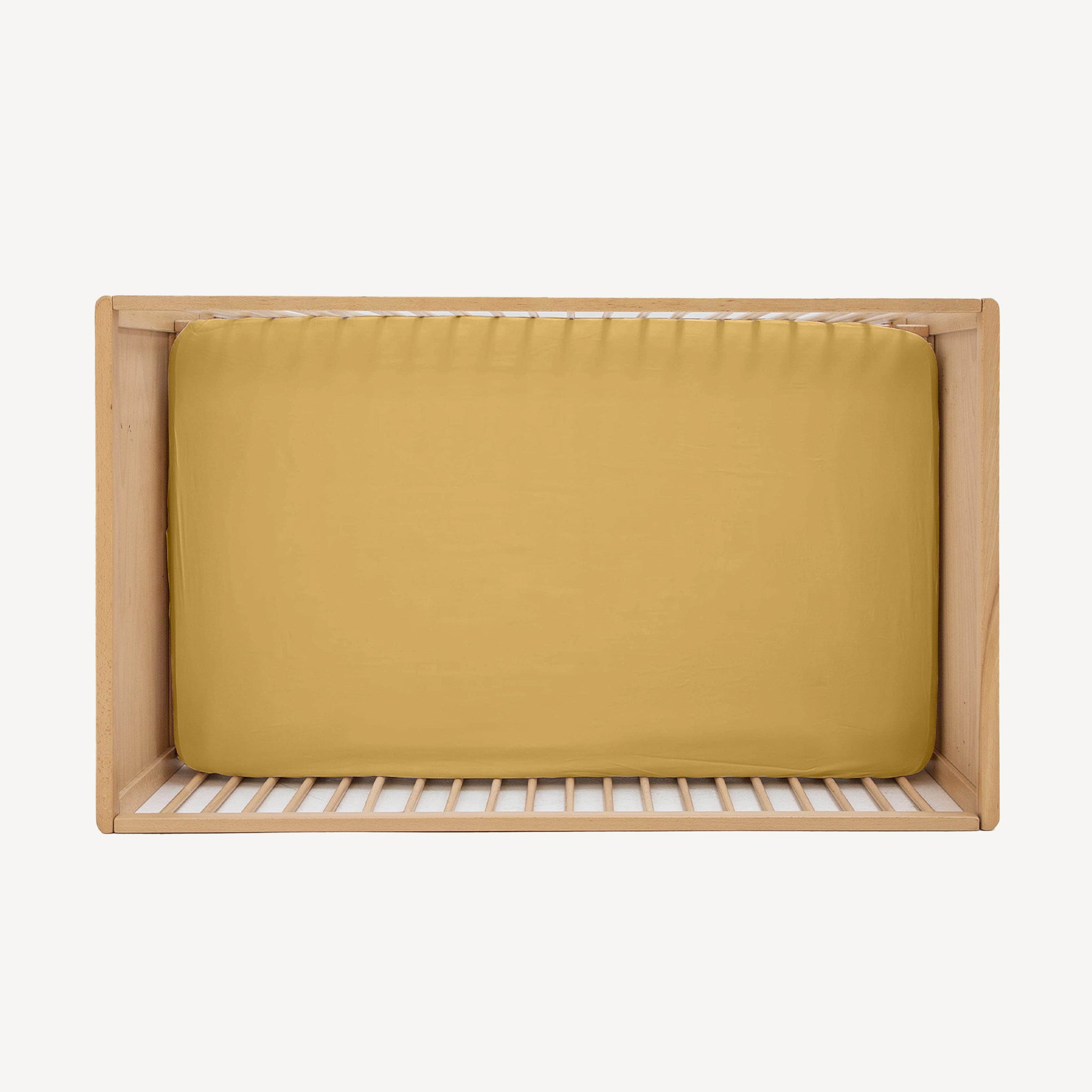 Baby Cot Natural Bamboo Sheet - Bedtribe