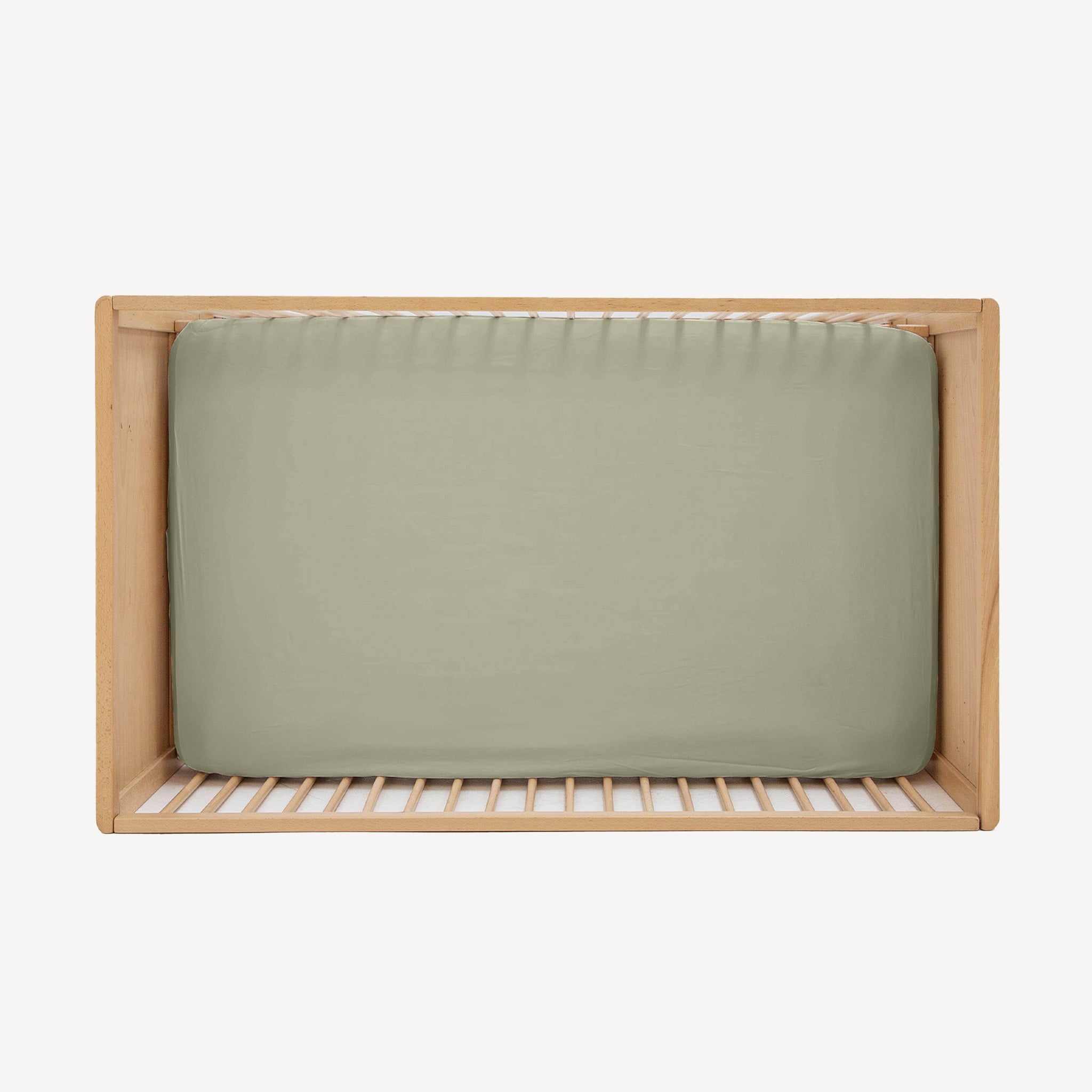 Baby Cot Natural Bamboo Sheet - Bedtribe