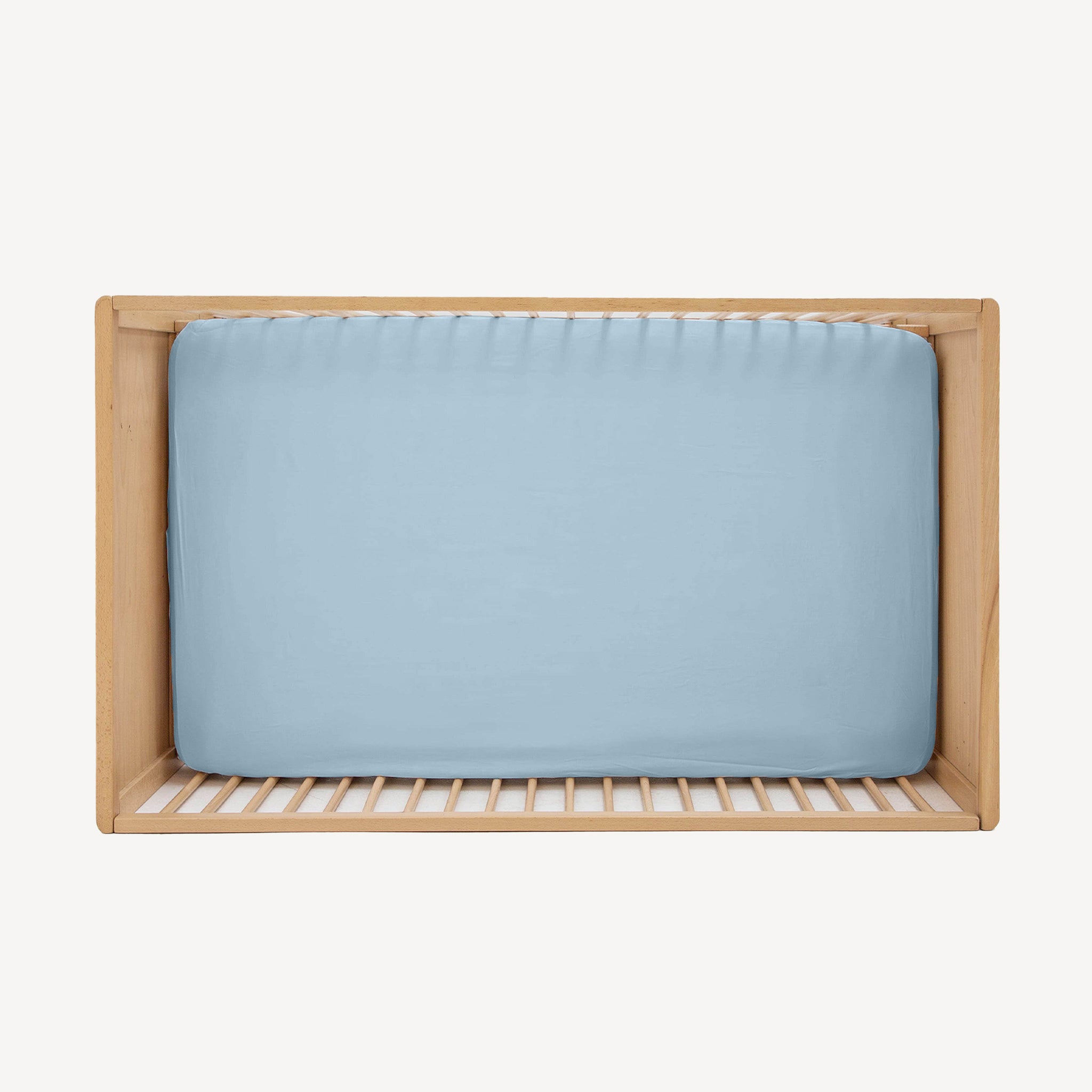 Baby Cot Natural Bamboo Sheet - Bedtribe