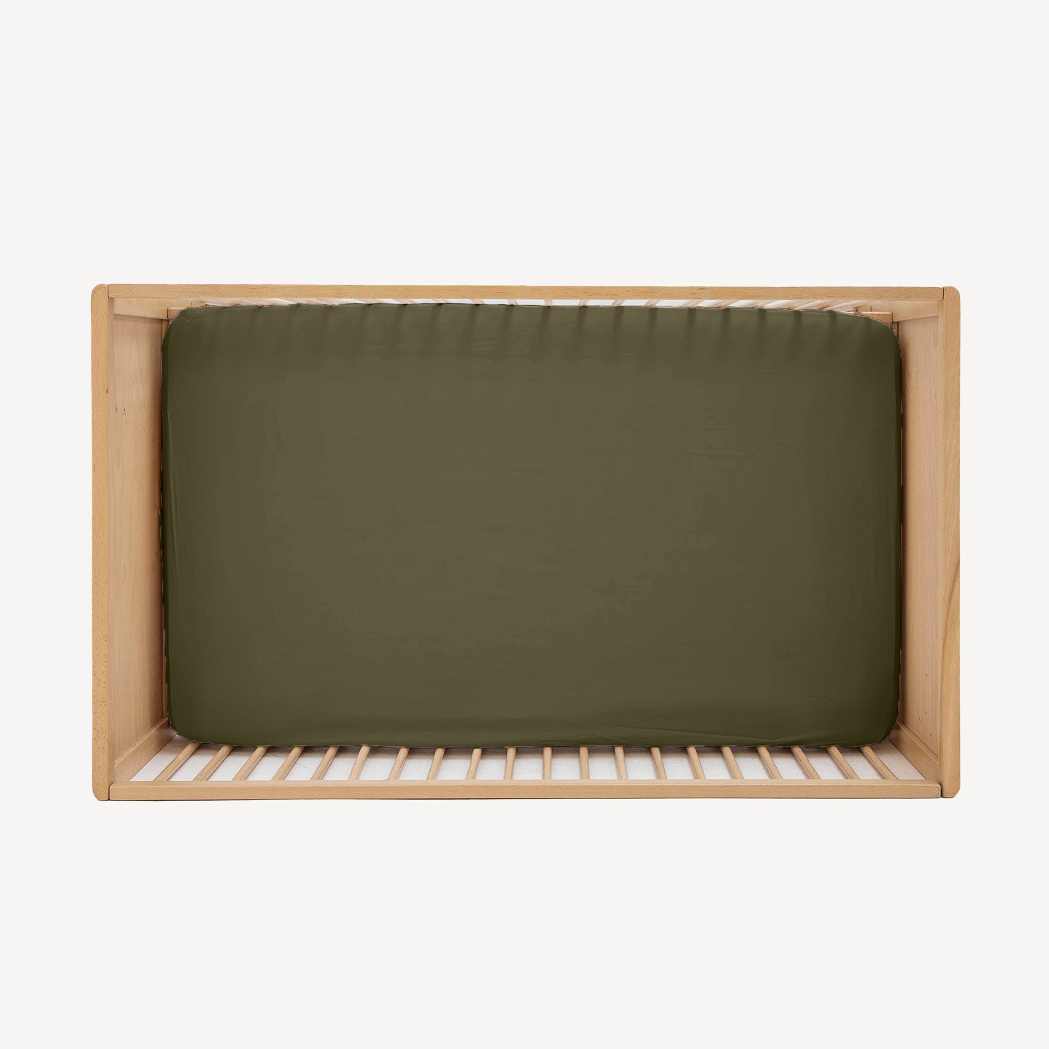 Baby Cot Natural Bamboo Sheet - Bedtribe