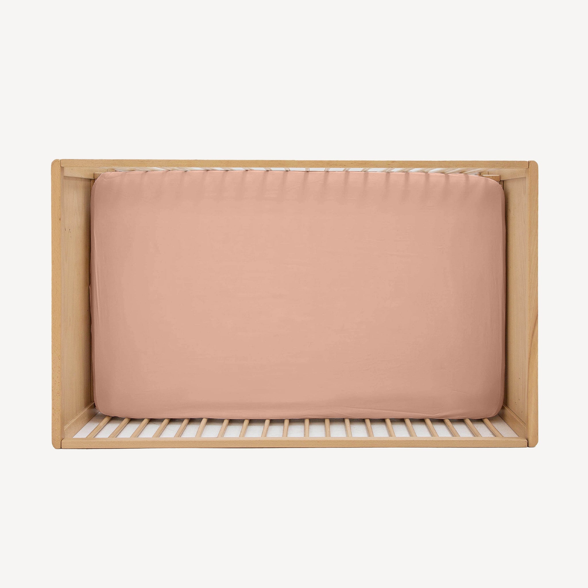 Baby Cot Natural Bamboo Sheet - Bedtribe