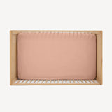 Baby Cot Natural Bamboo Sheet - Bedtribe