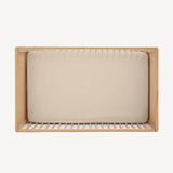 Baby Cot Natural Bamboo Sheet - Bedtribe
