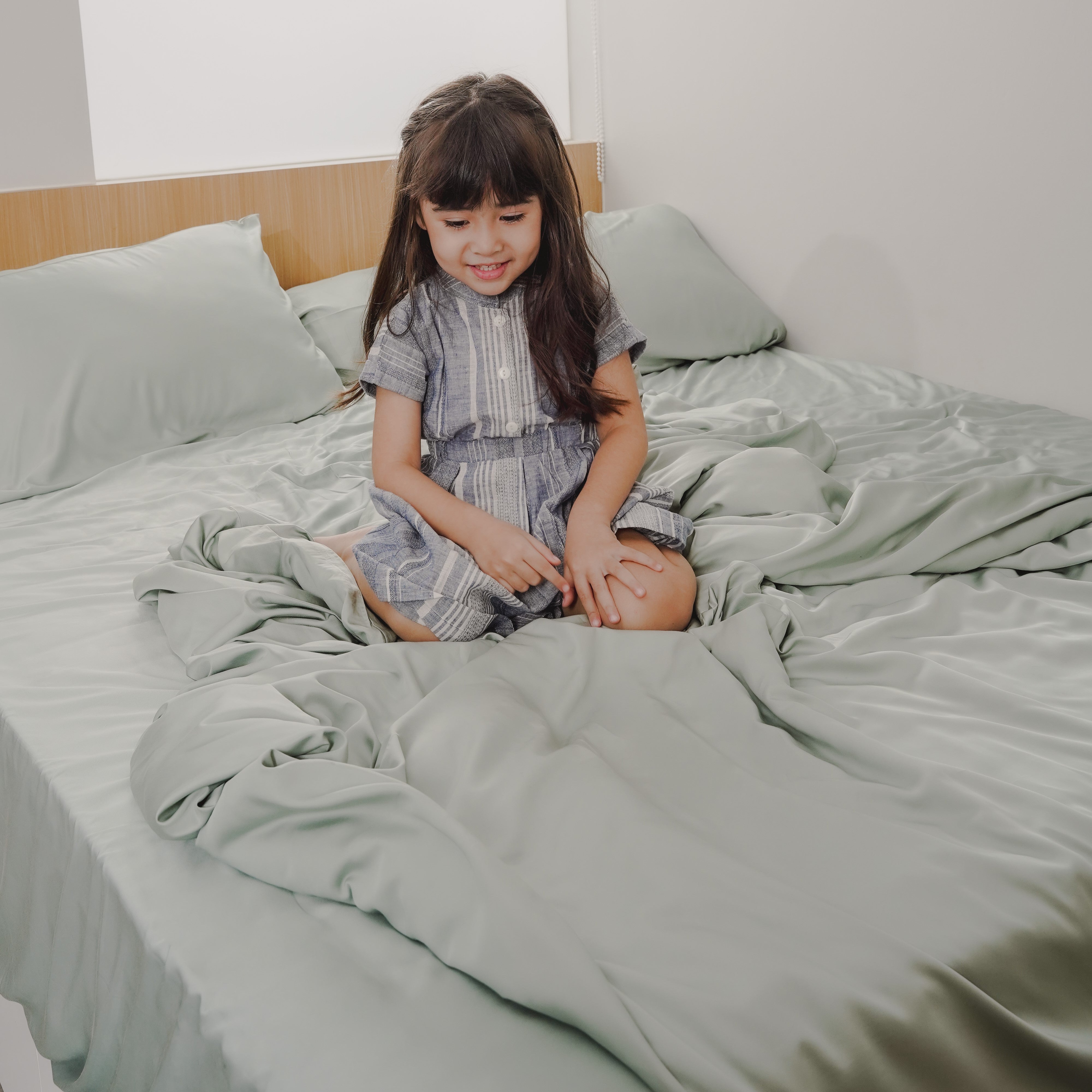 Iced Bamboo Sheets Set (Basic) - Bedtribe