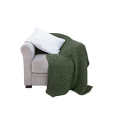 Ultra-cool Bamboo Throw (Forest) - Bedtribe