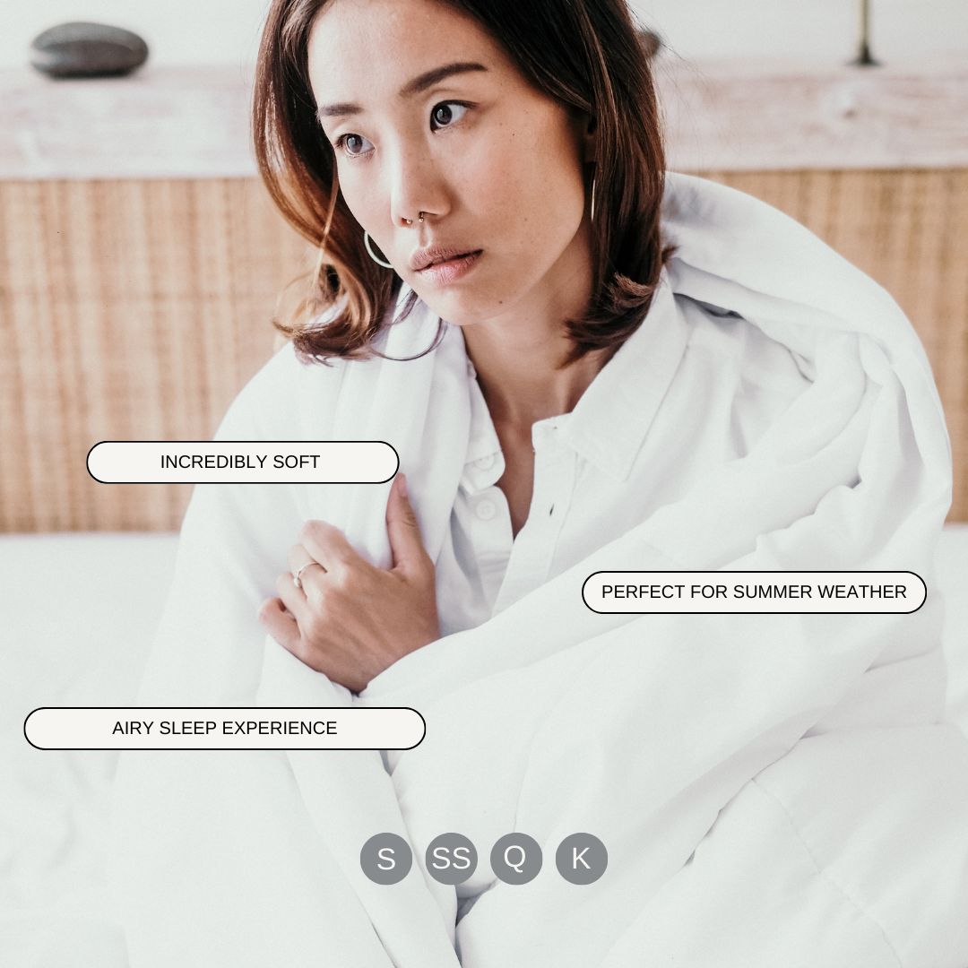 Summer Bamboo Duvet - Bedtribe