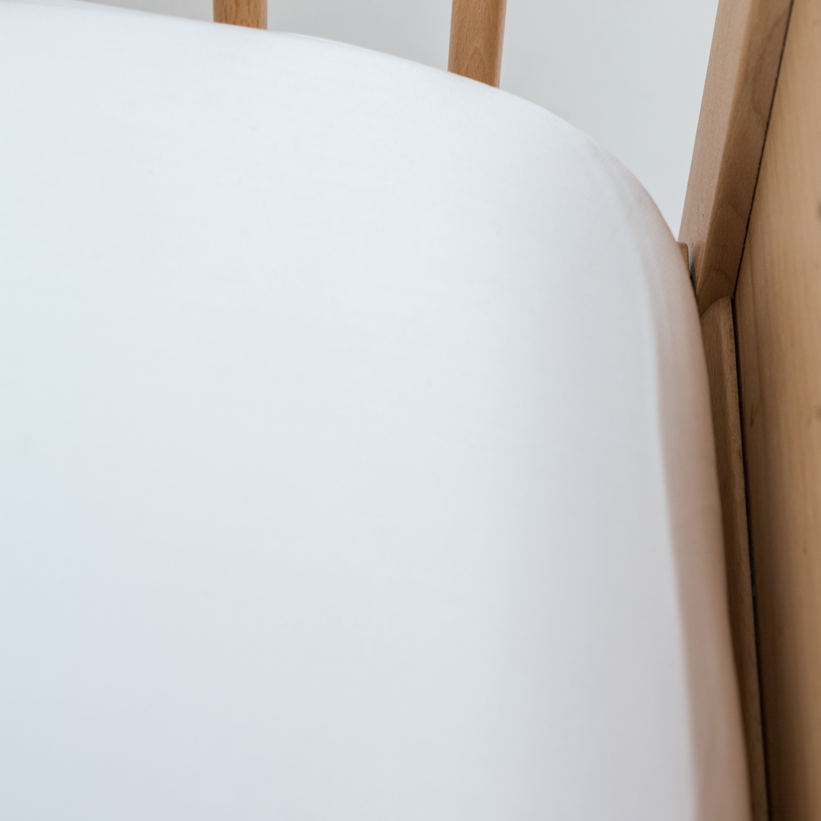 Baby Cot Natural Bamboo Sheet - Bedtribe