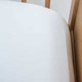 Baby Cot Natural Bamboo Sheet - Bedtribe