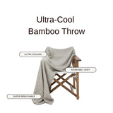 Ultra-cool Bamboo Throw - Bedtribe