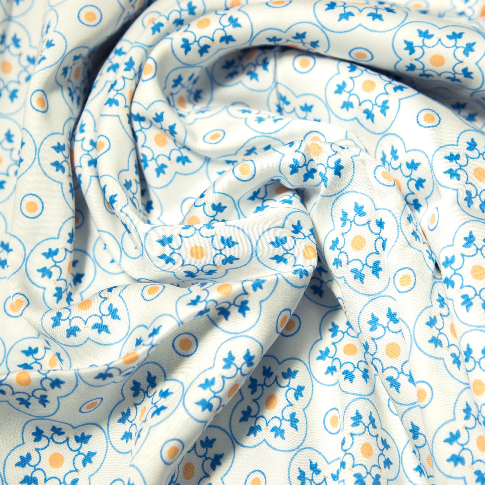 Iced Bamboo Sheets Set (Patterned) - Bedtribe