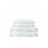 Iced Bamboo Sheets Set (Patterned) - Bedtribe