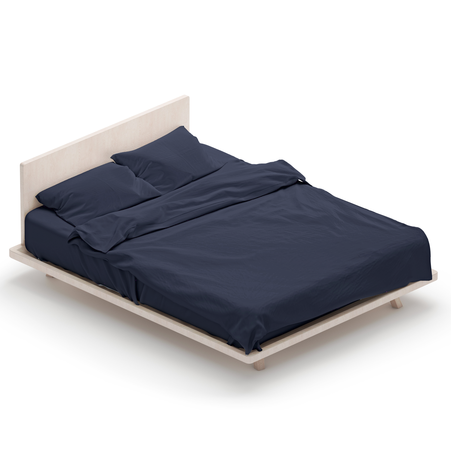 Iced Bamboo Sheets Set (Basic) - Bedtribe