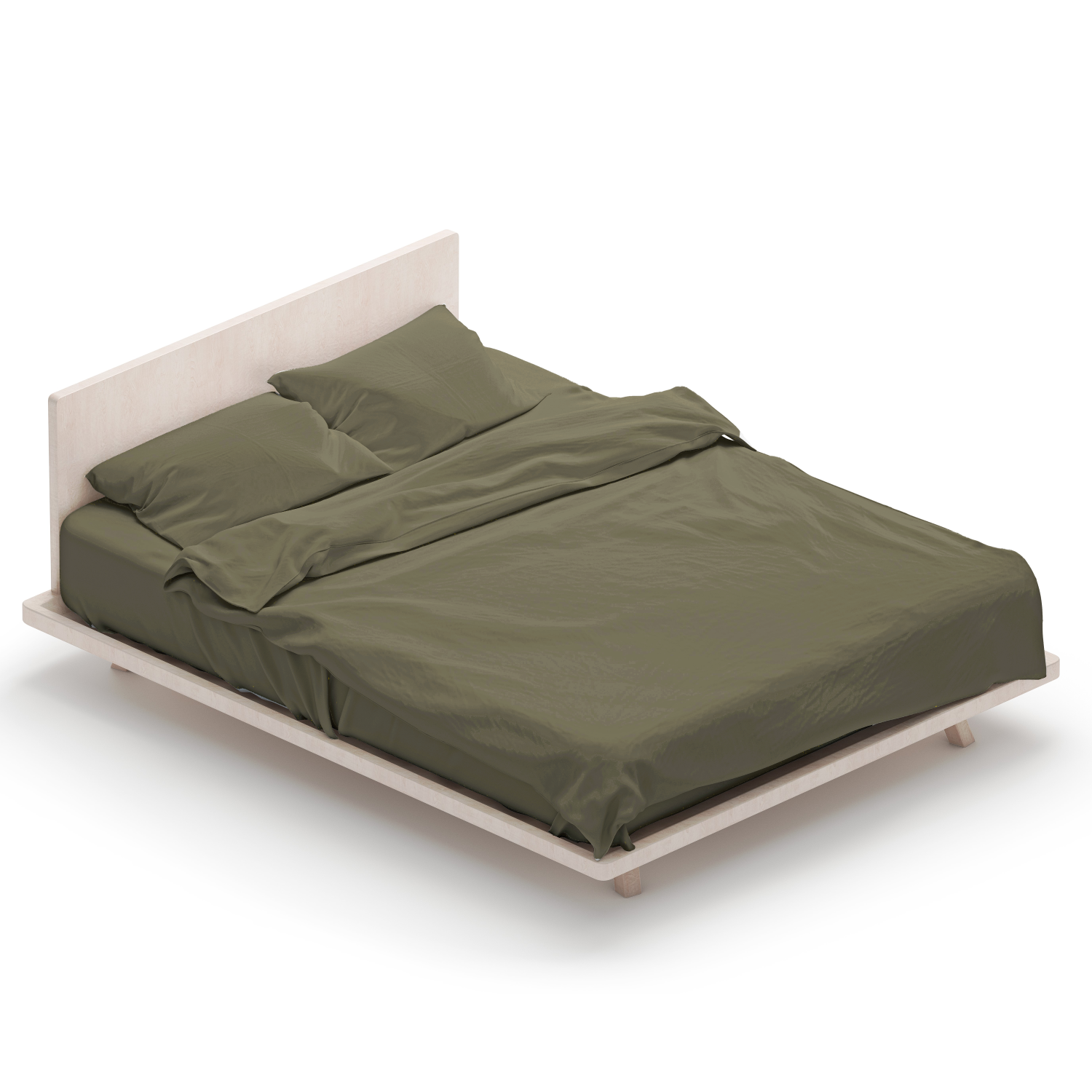 Iced Bamboo Sheets Set (Complete) - Bedtribe