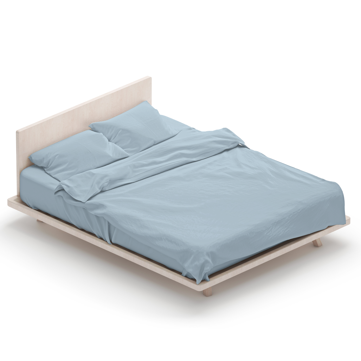 Iced Bamboo Sheets Set (Basic) - Bedtribe