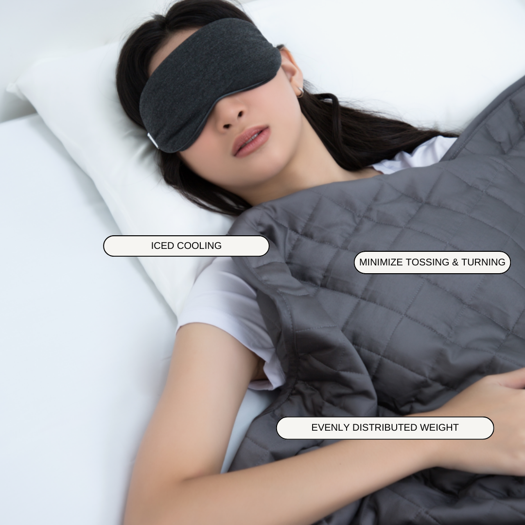 Iced Weighted Blanket - Bedtribe