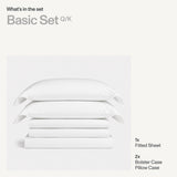 Iced Bamboo Sheets Set (Basic) - Bedtribe