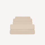 Iced Bamboo Fitted Sheet - Bedtribe