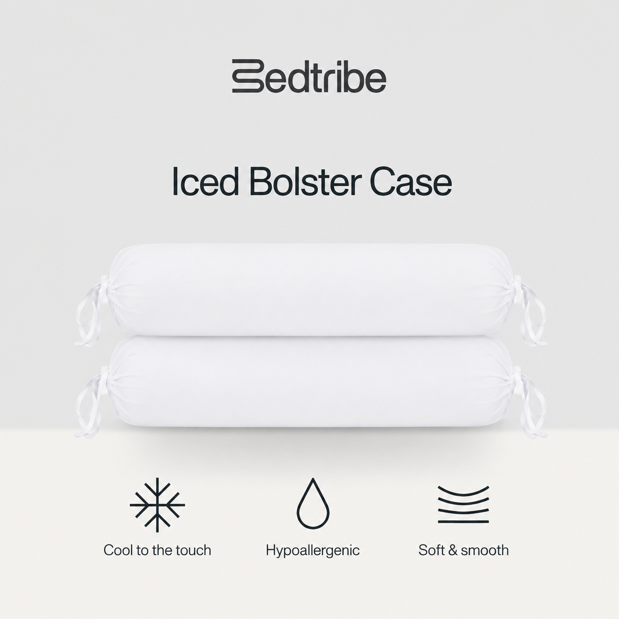 Iced Bamboo Bolster Case