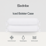 Iced Bamboo Bolster Case