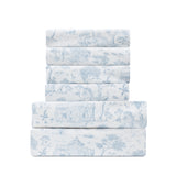 Iced Bamboo Sheets Set (The Botanist's Odyssey) - Preorder