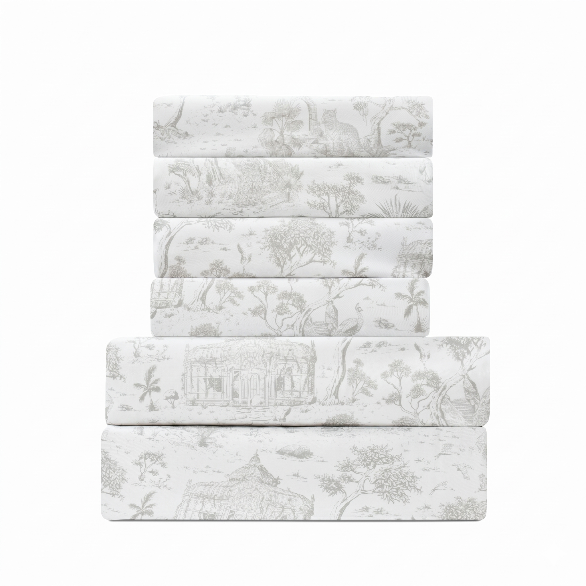 Iced Bamboo Sheets Set (The Botanist's Odyssey) - Preorder - Bedtribe