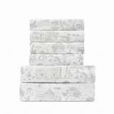 Iced Bamboo Sheets Set (The Botanist's Odyssey) - Preorder - Bedtribe