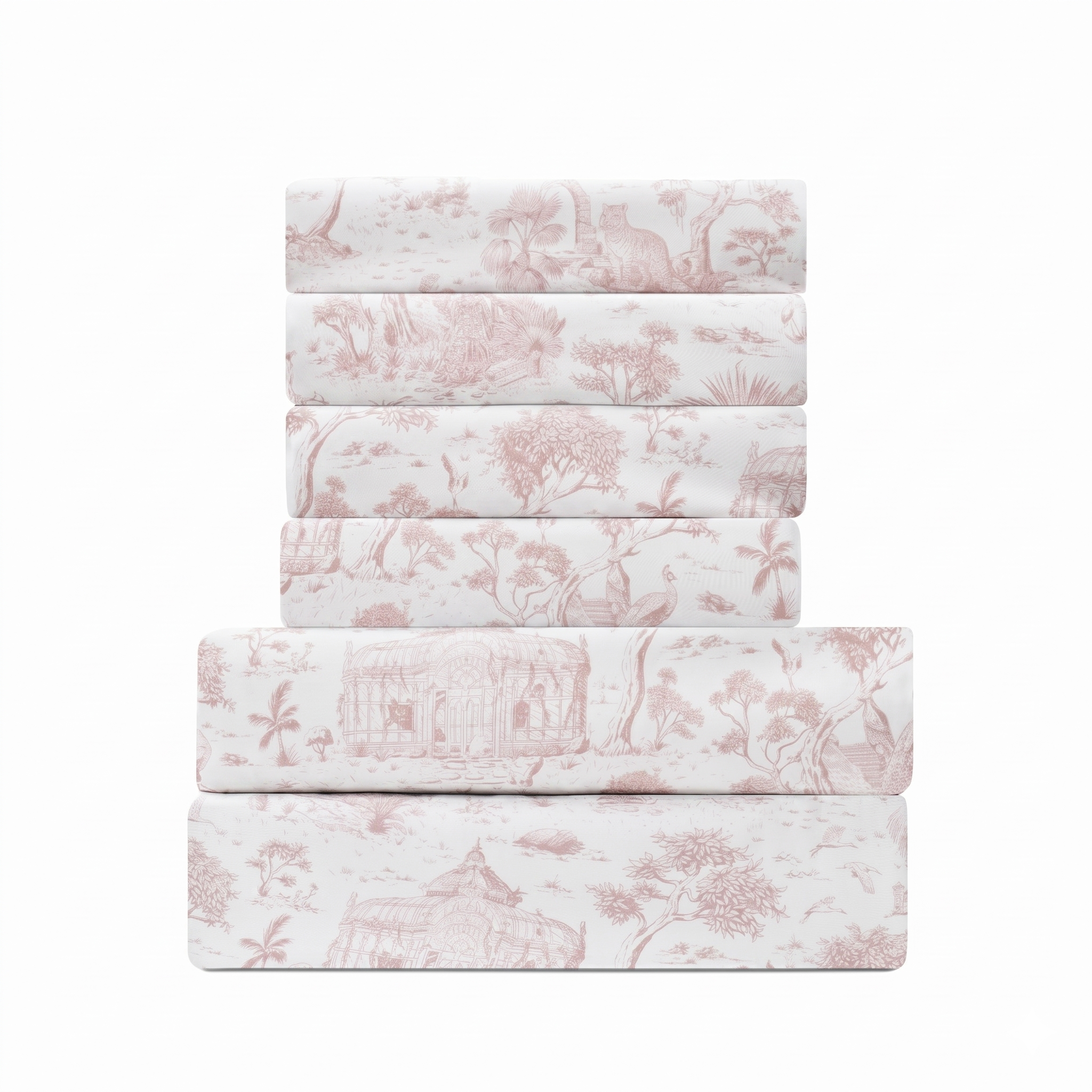 Iced Bamboo Sheets Set (The Botanist's Odyssey) - Preorder - Bedtribe