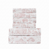 Iced Bamboo Sheets Set (The Botanist's Odyssey) - Preorder - Bedtribe