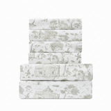 Iced Bamboo Sheets Set (The Botanist's Odyssey) - Preorder - Bedtribe