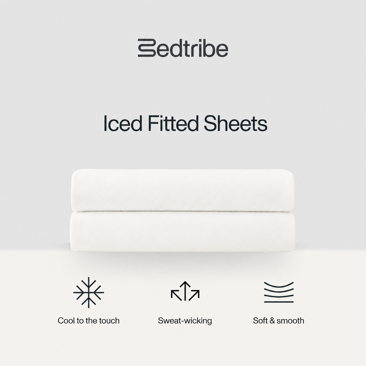 Iced Bamboo Fitted Sheet