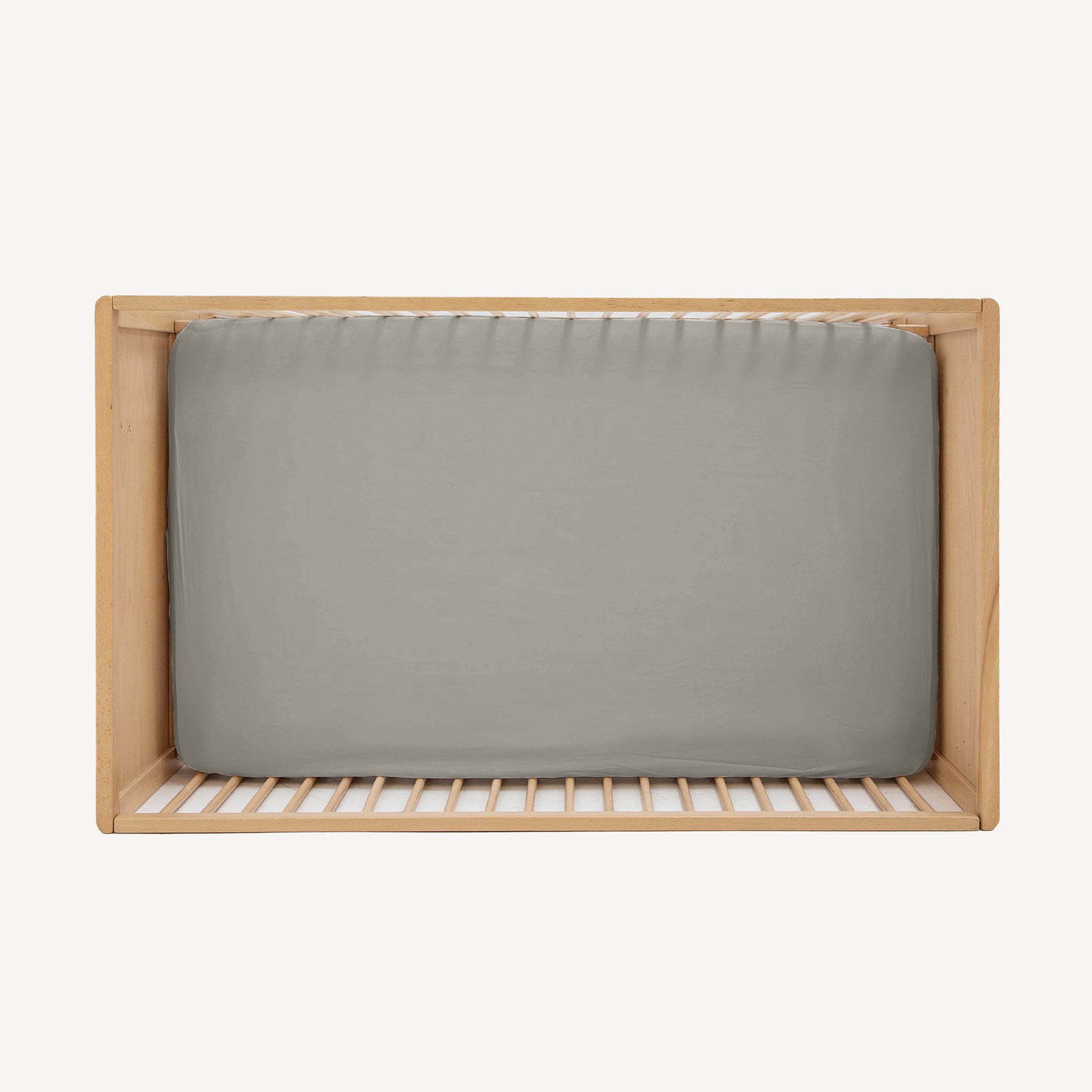 Baby Cot Natural Bamboo Sheet - Bedtribe