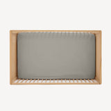 Baby Cot Natural Bamboo Sheet - Bedtribe