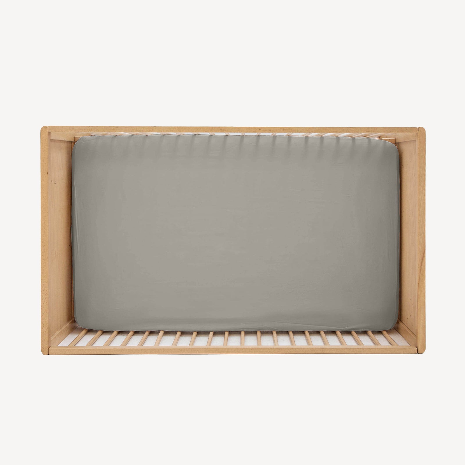 Baby Cot Natural Bamboo Sheet - Bedtribe