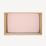 Baby Cot Natural Bamboo Sheet - Bedtribe