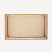 Baby Cot Natural Bamboo Sheet - Bedtribe