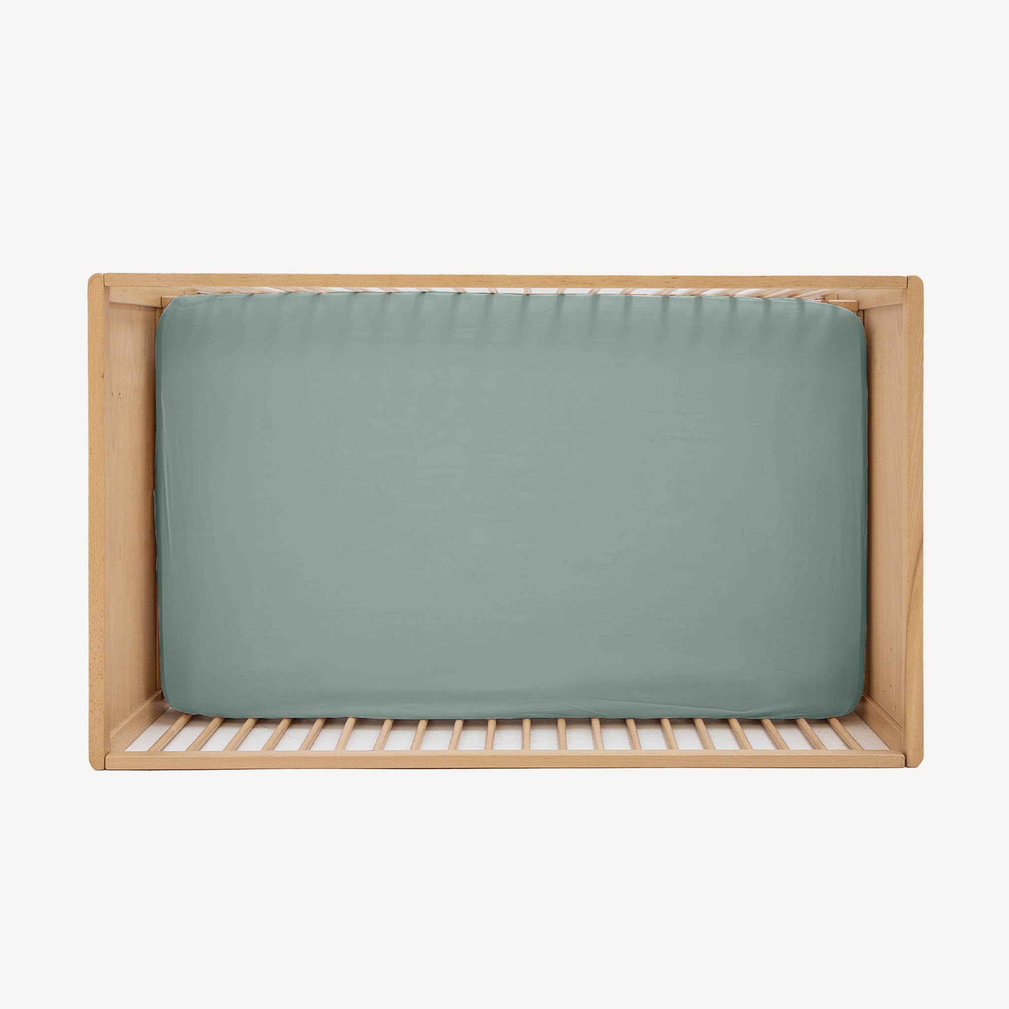 Baby Cot Natural Bamboo Sheet - Bedtribe