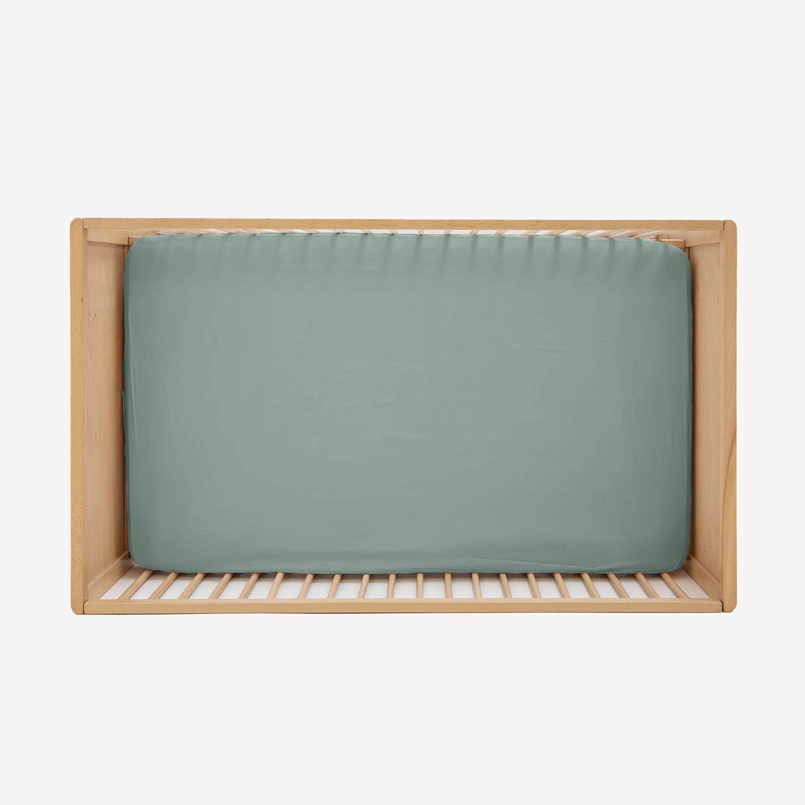 Baby Cot Natural Bamboo Sheet - Bedtribe