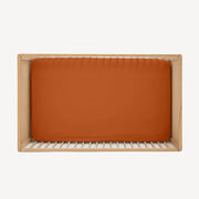 Baby Cot Natural Bamboo Sheet - Bedtribe
