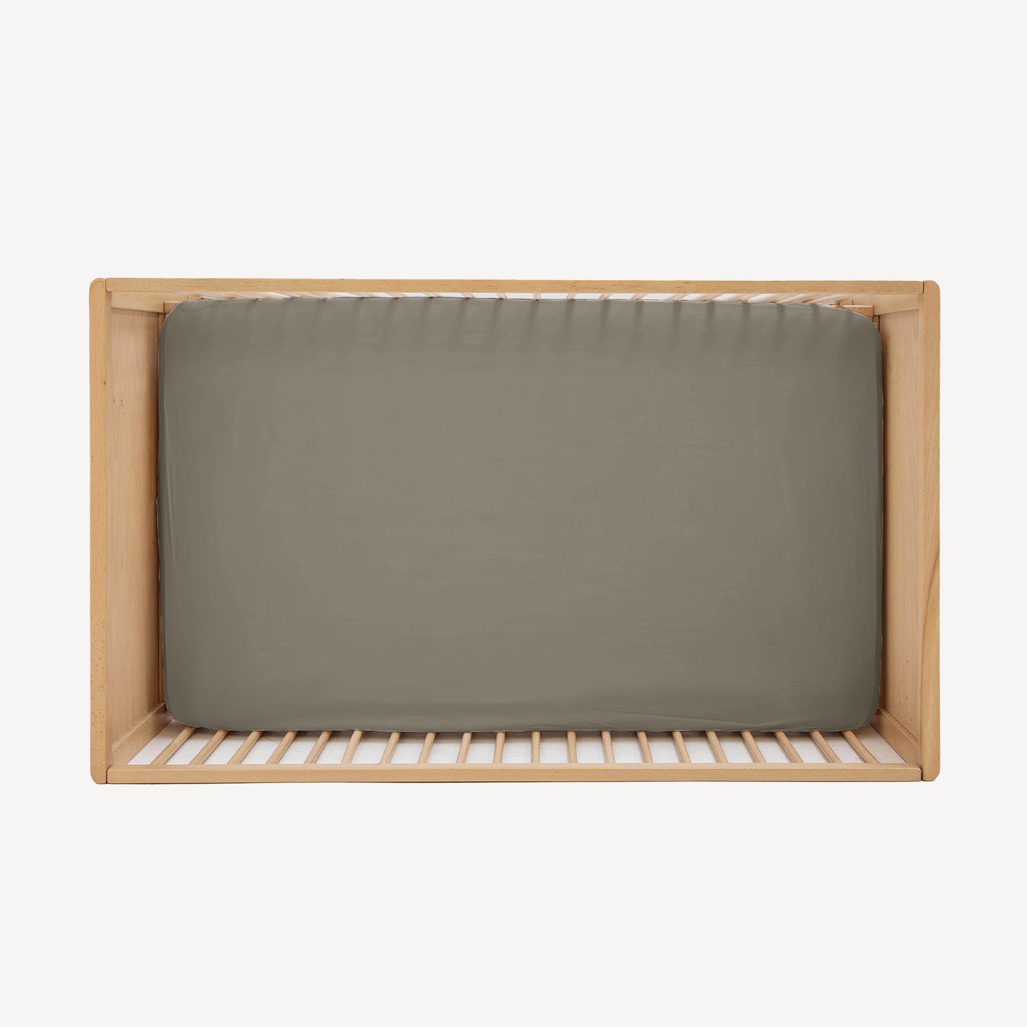 Baby Cot Natural Bamboo Sheet - Bedtribe