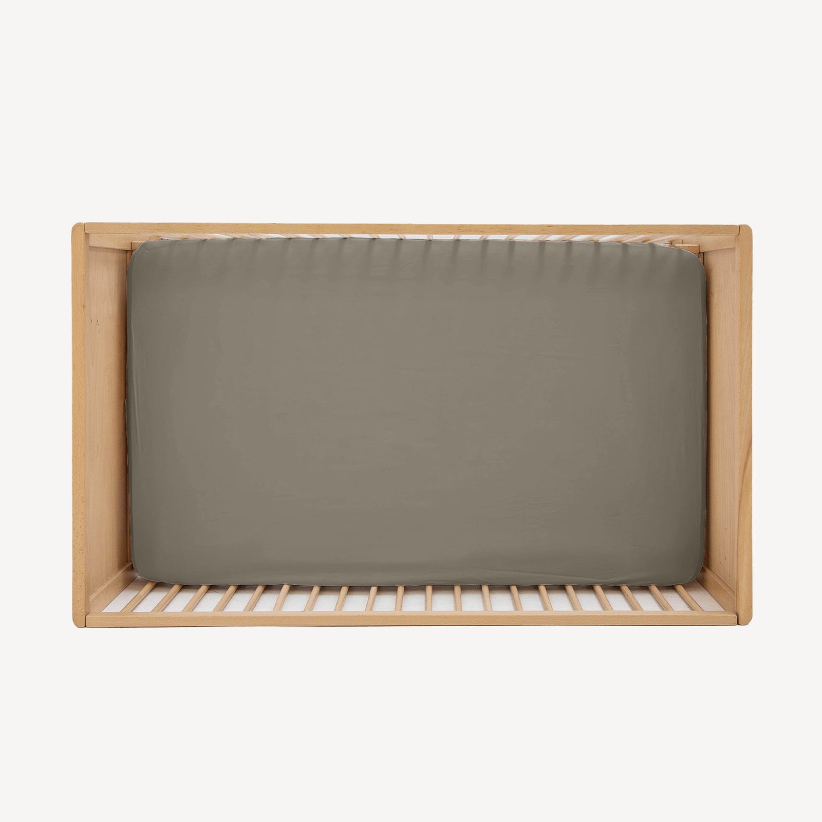 Baby Cot Natural Bamboo Sheet - Bedtribe