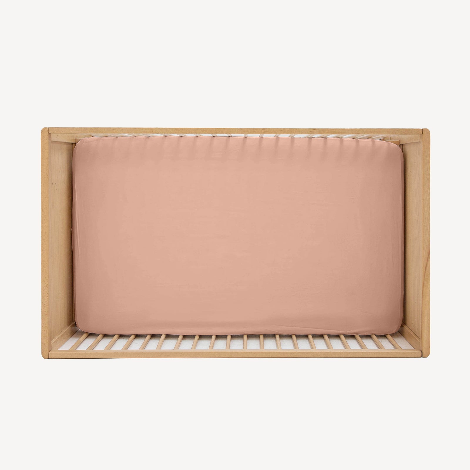 Baby Cot Natural Bamboo Sheet - Bedtribe